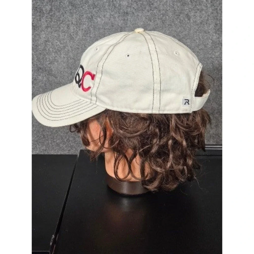 Richardson 325 Mens Cream‎ QC Embroidered Dad Hat Adjustable Baseball Cap Casual